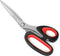 iBayam All Purpose Scissors, 9.3 Inch Heavy Duty Stainless Steel for Cutting Fabric, Leather, Metal