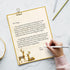 8.5"x11", 50 (2024037) Great Papers! Stationery Letterhead, Holiday Reindeer, Printer Friendly, Sheets