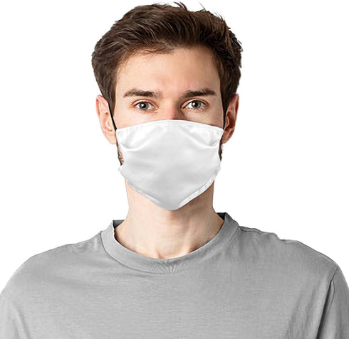 VeJerKK Face mask Reusable with Filter,Washable Adjustable Breathable Fabric Mask with Filter Pocket