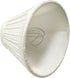 CSO-1030-5WH 3 5 4.25, Royal Designs, Inc. Box Pleat Empire Chandelier Shade, x x White