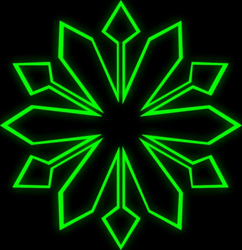 Oumers Glow in The Dark Tape, 33 ft x 2 inch Green High Bright Luminous Waterproof Sticker
