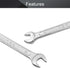 Utoolmart 8mm x 10mm Double Open End Wrench, 123mm Length Metric Wrench