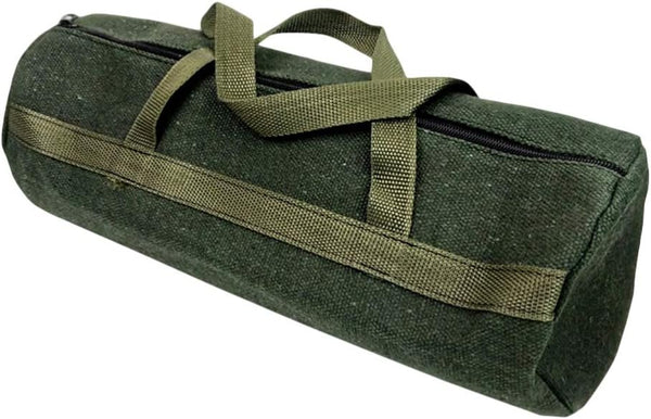 Garneck Basics Heavy Duty Tool Bag, 13.8X5.11 Inch Wide Mouth Tote for Auto and Plumbing Repair