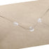 Ultra Clear Retail Wafer Seals for Mailing Packaging, 0.5 Inch Round Circle Dots, 1,000 Adhesive Stickers