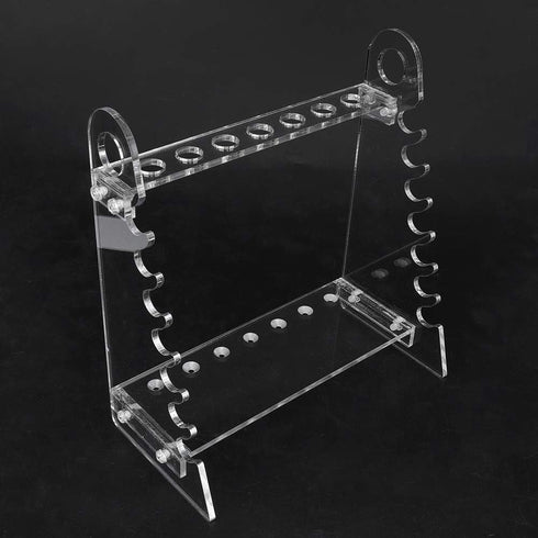 Laboratory Tool Pipette Rack, Pipette Stand, Linear Trapezoid for Lab Use