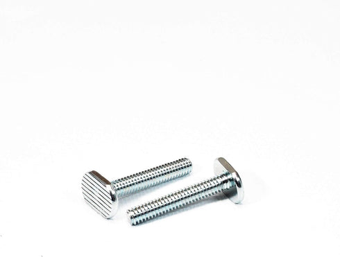 POWERTEC 1/4"-20 T Track Bolts, 20 Pack, 1-1/2 Inch Long T Slot Bolts for Woodworking Jigs and Fixtures (QTB1008)