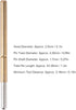 Spring Contact Probe, 100PCS Round Pogo Pins, Mini Size Stainless Steel Wire with Brass Plunger for Soldering