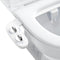 GAOMON Bidet Attachment for Toilet Seat, Dual Nozzle Rear/Feminine Wash, Self Cleaning Sprayer,