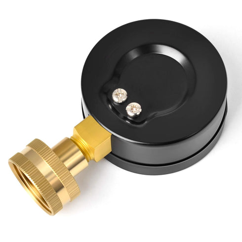 MEANLIN MEASURE 0-150psi Water Pressure Gauge, 3/4" Female 2.5" Face Dial with Sealing Ring
