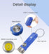 A1 G4 650 RovyVon Aurora USB C Rechargeable Mini EDC Flashlight, Small Bright Keychain Flashlight High Lumens, EDC