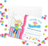 Bake Up Some Fun Cooking and Baking-Themed Thank You Notes for Girls, Ten 4" x 5.5" Fill In The Blank Cards with 10 White Envelopes by AmandaCreation