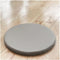 HCZKIUJ PU Leather Round Chair Cushion, Waterproof PU Leather Seat Cushion, Soft Memory