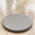 HCZKIUJ PU Leather Round Chair Cushion, Waterproof PU Leather Seat Cushion, Soft Memory