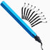 Deburring Tool with 10PCS Extra High Speed Steel Swivel Blades for 3D Printing, Metal, Wood, PVC