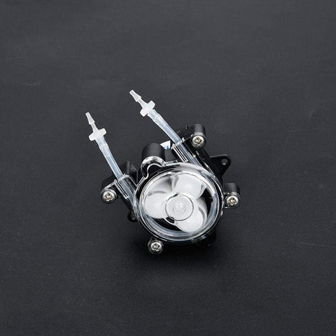 Peristaltic Pump, DC12V Mini Pump for Laboratory Bioengineering G528 32x23mm