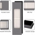 5PCS Hepa Filter Compatible with Robot Vacuum Ecovacs DEEBOT OZMO 920 950 T8 AIVI Max T9 T5 N5 N7 N8+ N8 Pro Plus DX55 DX93 DJ65, Robot Vacuum Cleaner Filter Kit, Replacement Parts 5 Filters