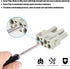 JRready DRK-HC40A Pin Extraction Tool for Heavy Duty HARTING HAN C 40A Series Connector & WAIN 40A Contacts