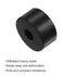 16pcs Rubber Spacer Anti Vibration Isolation Pads, Neoprene Round Washers for Home Cars Boat Accessories