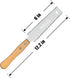 FOXBC Japanese Hand Saw, Flush Cut Small Pull Saw for Woodworking Trim