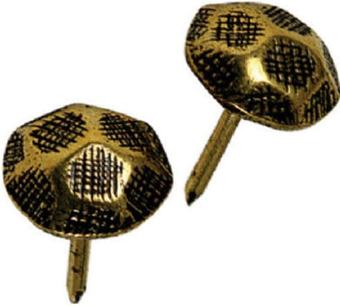 The Hillman Group 122680 Hammered Head Furniture Nails, Pack of 1