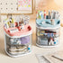 kaileyouxiangongsi Pencil Holders, Desk Organizer with Drawer for School, Home, Art Supplies (Pink Pencil Holder)