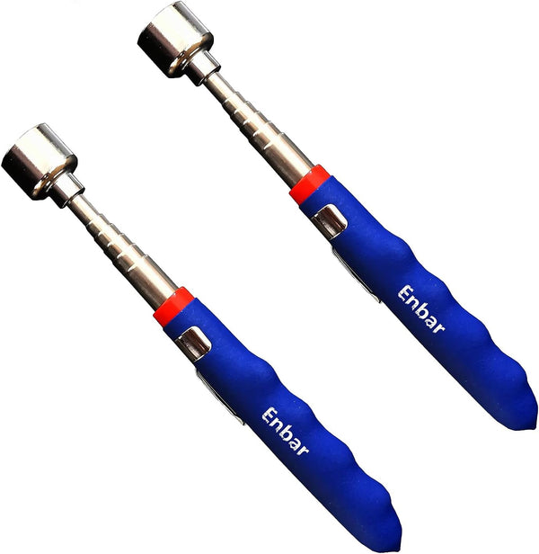 20lb Telescoping Magnetic Pick Up Tool Extendable 31" for Hard-to-Reach Areas, Mechanic Automotive Gifts for Men Women