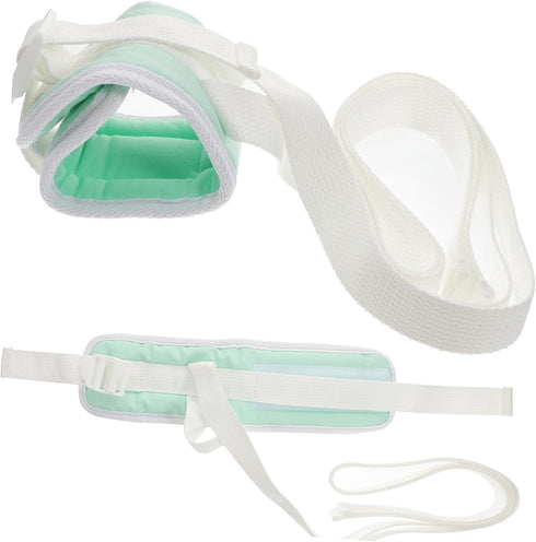 4pcs Adjustable Wrist and Foot Straps for Elderly Support