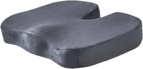 Generic Travel Seat Cushion Memory Foam U-Shaped Pillow for Chair Cushion Pad Car