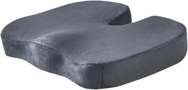 Generic Travel Seat Cushion Memory Foam U-Shaped Pillow for Chair Cushion Pad Car