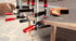 BESSEY KT5-1CP Single Spindle Edge Clamp for Use with Clamp Rails up to 1/2 Inch