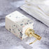 GRDDBZA (220ml) Art Soap Dispenser for Bathroom Kitchen Hotel, Household Sink Bathroom Kitchen Hand Sanitizer Soap