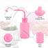 4 Packs 150ml) Tattoo Wash Bottle Water Squirt Squeeze Diffuser Bottles (Pink