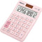 Pocket Small Size Desk Calculator, 12 Digit Large LCD Display, Basic Tax Function Handheld Calculator for Office