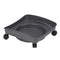 Mighty Tuff Rolling Dolly, Made in USA, Gray, Heavy Duty Plastic Utility