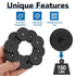 150lb+ 6 Pack) LOVIMAG Waterproof Strong Neodymium Cup Magnets with Screws for Wall Mounting, Rare Earth Round Base