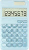 Mini Solar Calculator, Basic Pocket Calculator for School, Kids, Office Gadgets, Blue