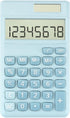 Mini Solar Calculator, Basic Pocket Calculator for School, Kids, Office Gadgets, Blue