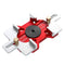Wood Router Slotting Locator with 050mm Adjustable Width, Aluminum Alloy Grooving Guide