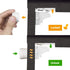 (3) Vmaisi Magnetic Cabinet Locks Replacement Keys