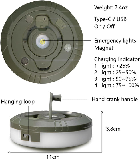 4 1 8 30s 29.52ft Camping Lights String Outdoor: in Christmas Outdoor String Lights with Lighting Modes - Recovery USB