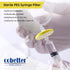 10PCS Syringe Filter PES Hydrophilic Filtration, Sterile Lab Filters 0.45µm 33mm Membrane Diameter Individually Packed