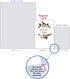 The Best Card Company Boss Thank You Greeting Card with 5 x 7 Inch Envelope (1 Card), Elegant Flowers C4175ABYG