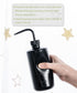 Melphoe Tattoo Wash Bottle Squeeze, 2Pcs 500ml Plastic Squeeze Medical Lab Washing Bottle, Black