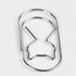 Large Silver Paper Clips, 50 Pcs Jumbo 2 Inch Cute Decorative Fat Cat Paperclips, 50mm Wide Non Skid Steel Wire