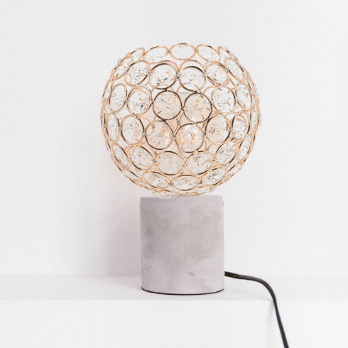 4.33In ARTIBETTER Crystal Glass Lampshade Decorative Ceiling Light Cover Replacement Fixture for Home Bedroom Cafe