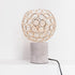 4.33In ARTIBETTER Crystal Glass Lampshade Decorative Ceiling Light Cover Replacement Fixture for Home Bedroom Cafe