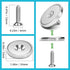 Strong Neodymium Magnets, 10Pack 110LBS Waterproof Cup Magnets with Stainless Screws for Wall Mounting