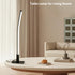 GEPROSMA Set 2, 17.32"/44CM 5V 2A),Minimalist Design,3 Dimmable,Nightstand Slim Metal Table Lamp Bedside Lamp of Modern