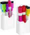 VieFantaisie 2 PCS Magnetic Pen Marker Holder, Magnetic Dry Erase Marker Holder, Magnet
