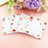 Cute Sticky Notes 4Pack (320 sheets), Kawaii 3.1x3.1in Self-Stick Note Pads with Unique Fruit Patterns